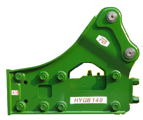 YSB53 4,5 da máquina escavadora toneladas de diâmetro 53mm de Breaker Hammer Chisel