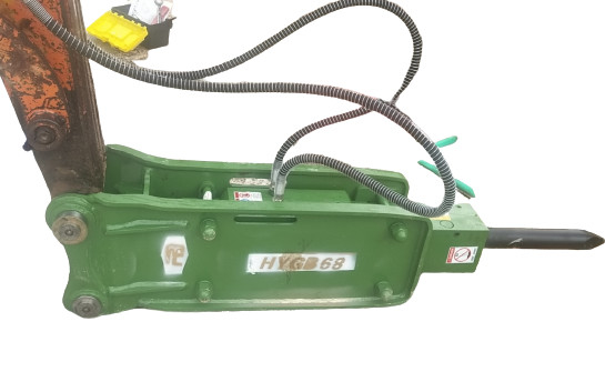YSB85 14 da máquina escavadora de Breaker Hammer 85mm toneladas de diâmetro do formão