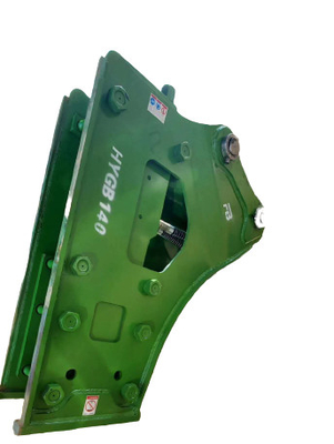Martelo hidráulico do disjuntor YSBT155 para a máquina escavadora Mounted