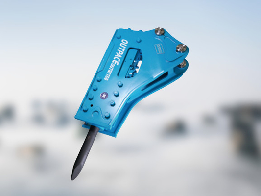 OT1750 máquina escavadora Breaker Hammer Hydraulic que esmaga a máquina de martelo
