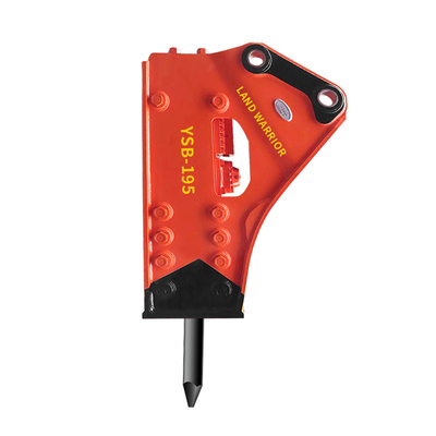 Máquina escavadora Triangular Hammer do triturador de Concrete Breaker Rock da máquina escavadora YSB195
